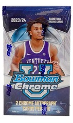 2023-24 Bowman University Chrome Basketball Hobby Box